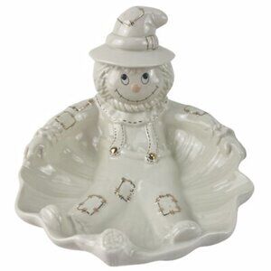 Lenox Scarecrow Figural Open Candy Dish